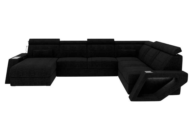 XXL Wohnlandschaft Catania Stoffsofa