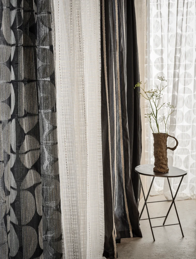 Gardinenstoff Unique - ivory 302 cm