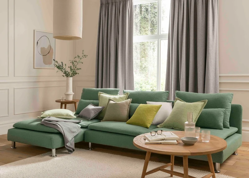 Polycotton - olive