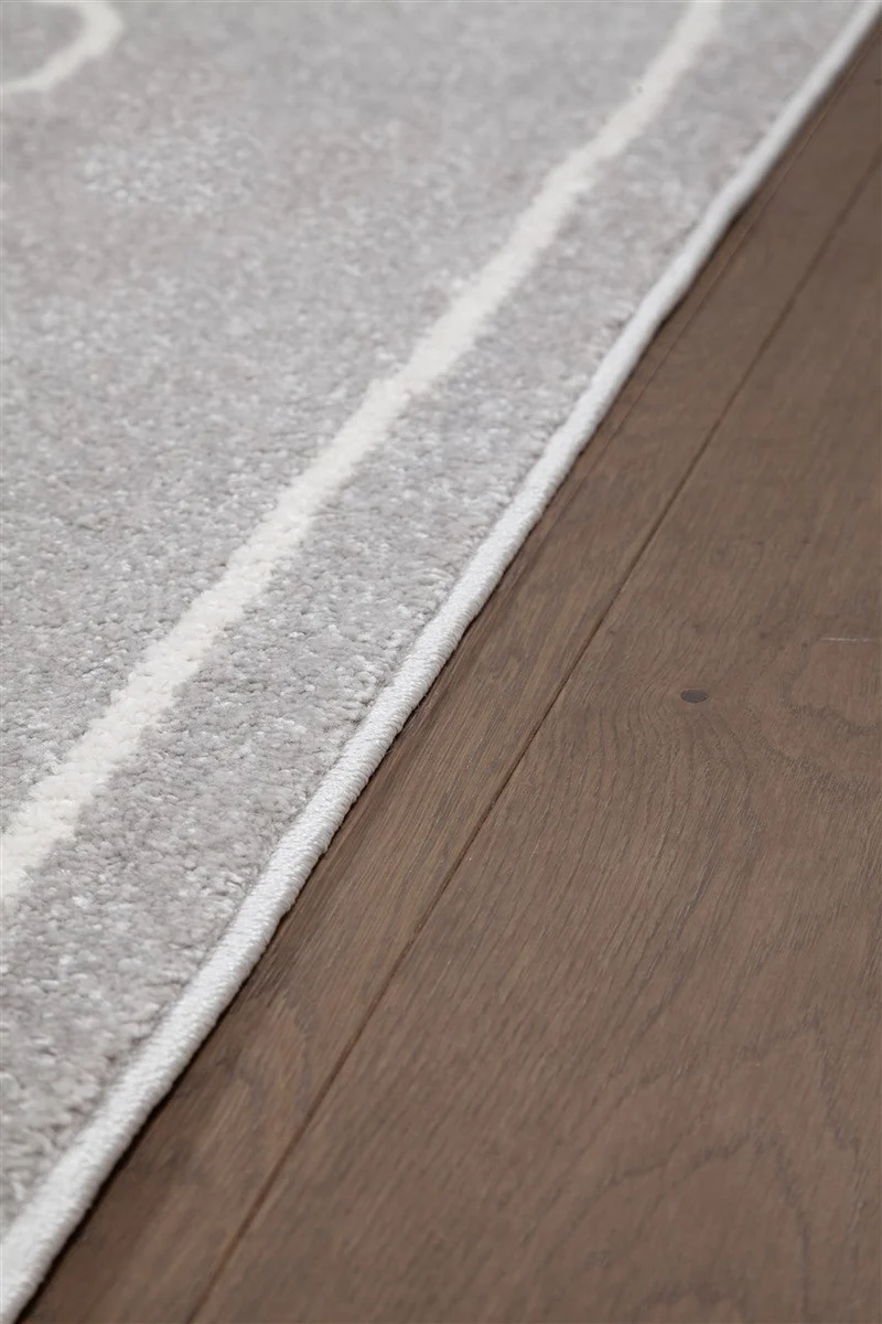 Tappeto Moderno Atelier Grigio
