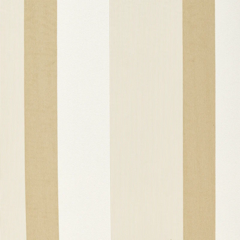 Gardinenstoff Neopolitan Stripe - ochre 307 cm