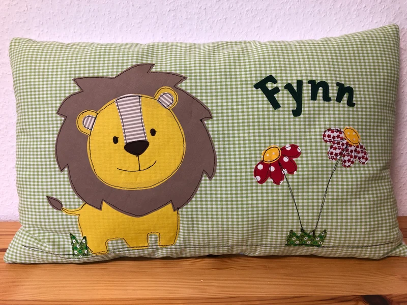 Namenskissen, Kuschelkissen, Kissen Geburt, Kinderkissen