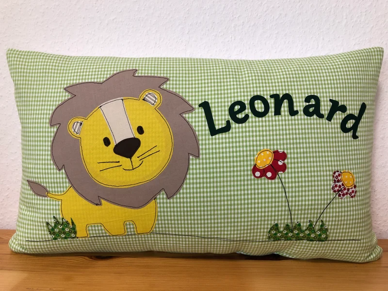 Namenskissen, Kuschelkissen, Kissen Geburt, Kinderkissen