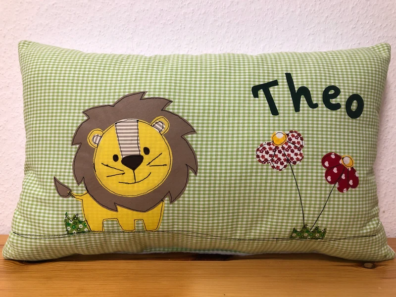Namenskissen, Kuschelkissen, Kissen Geburt, Kinderkissen