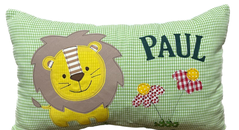 Namenskissen, Kuschelkissen, Kissen Geburt, Kinderkissen