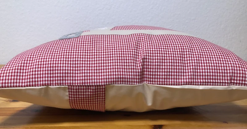 1x Landhausstil Kissenhülle * Kissenbezug * Bauernstube Dekokissen * Bayern *