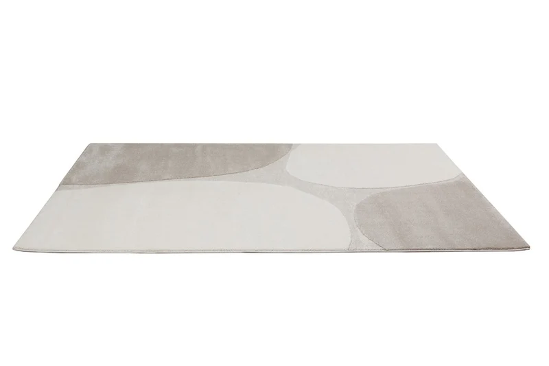 Tappeto Moderno Puro Grigio