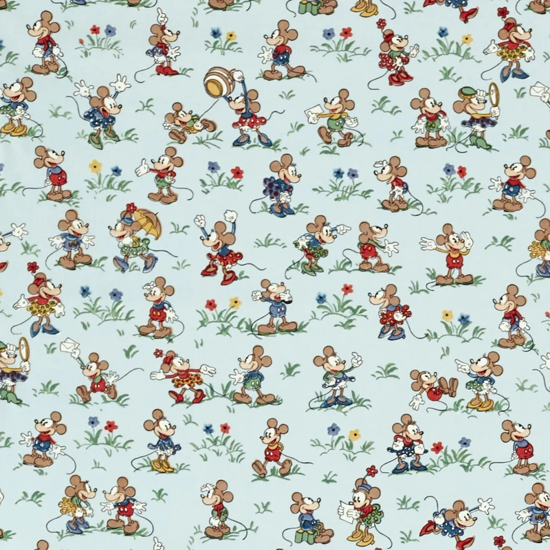 Mickey & Minnie - bonbon blue
