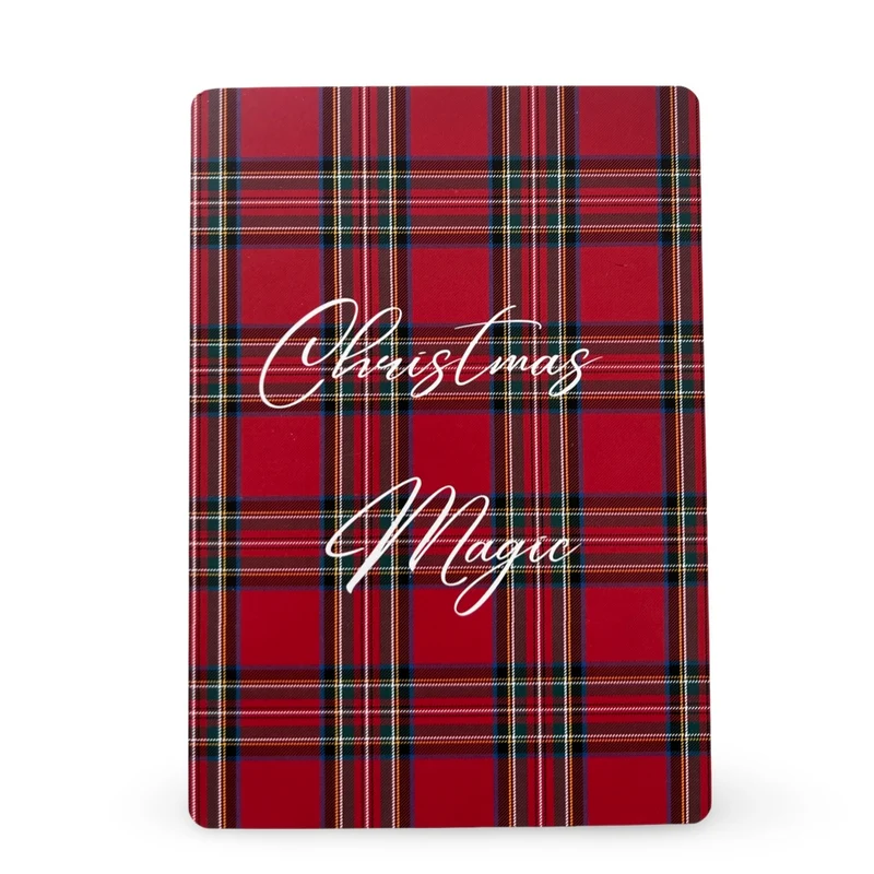 "Christmas Magic" Menü Karten 10 er Set