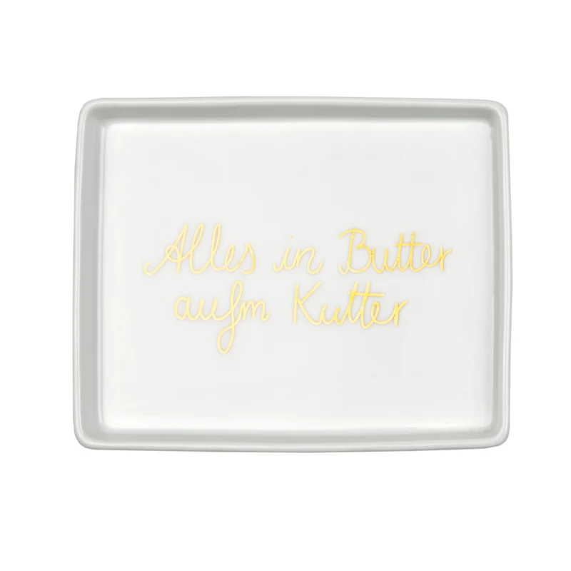 Räder Kleine Butterdose Anker