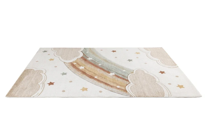 Tappeto Moderno Fantasia Light Beige