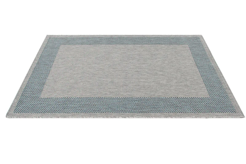 Tappeto Outdoor Flatweave Blu