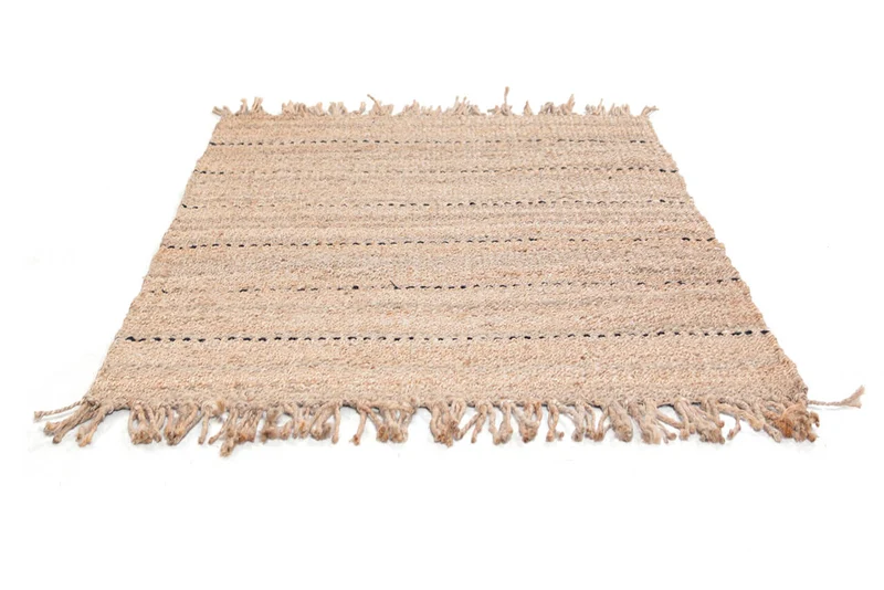 Tappeto Moderno Jute Beige