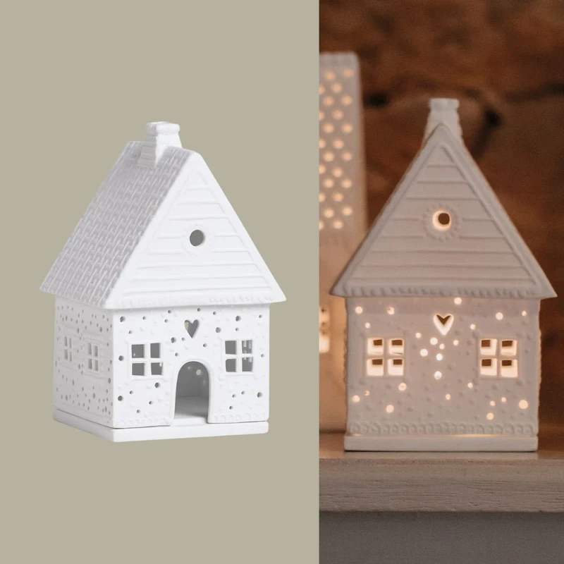 Räder Lebkuchen Lichthaus klein
