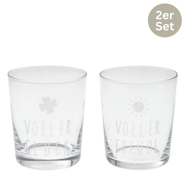 Räder Gläser Set Voller Glück - voller Freude