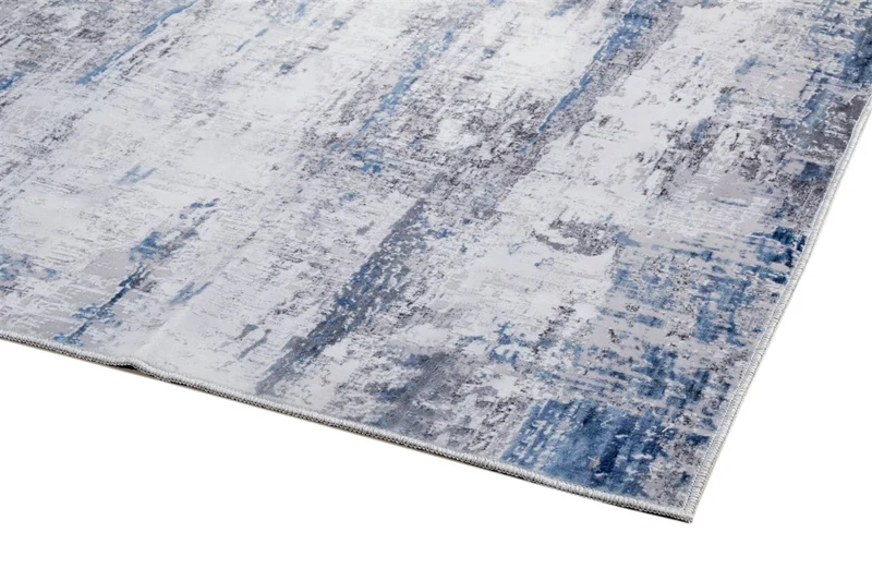 Tappeto Classico Vintage Printed Grigio
