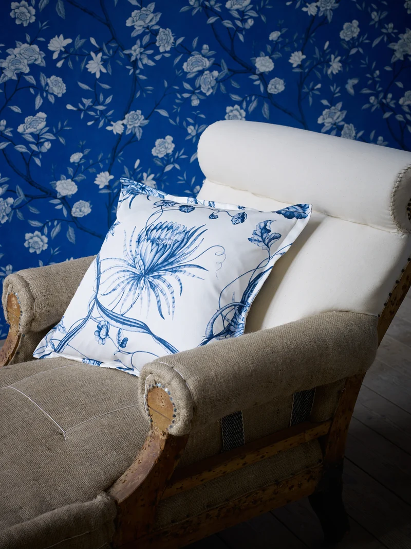 Phaedra Toile - indigo