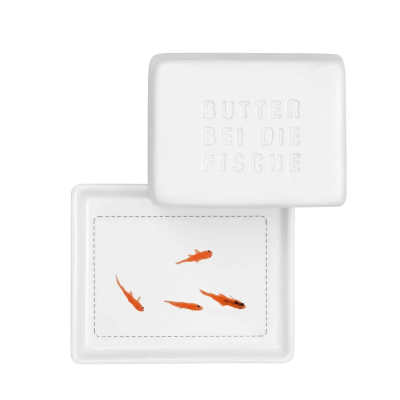 Räder Butterdose Butter bei die Fische klein