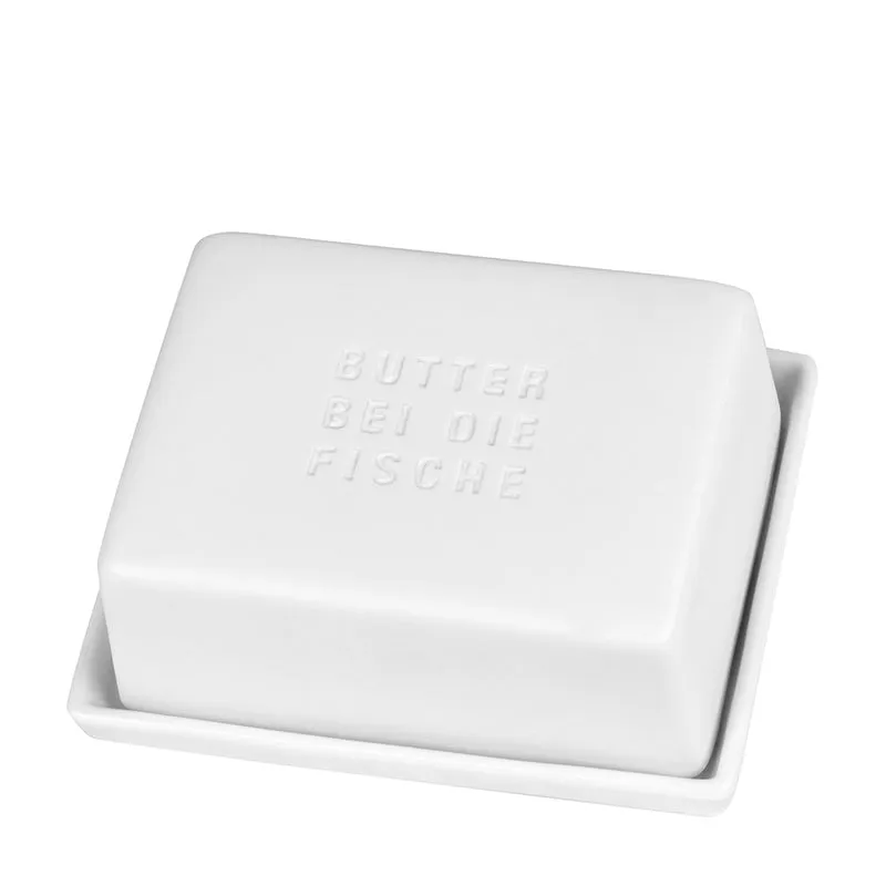 Räder PET Breakfast Butterdose Butter bei die Fische