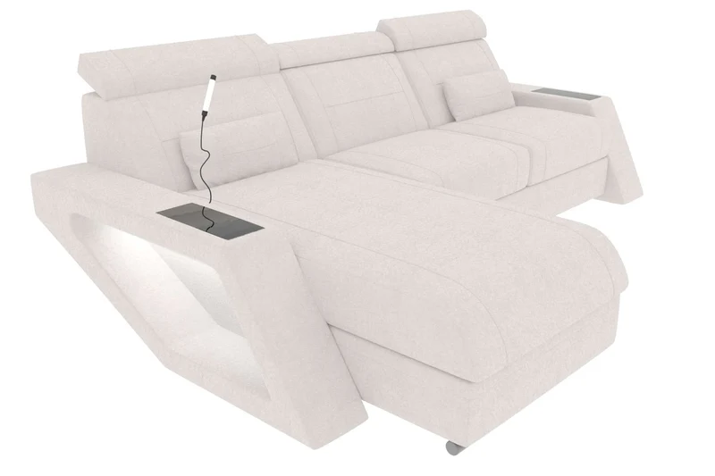 Ecksofa Catania L Form Stoffsofa