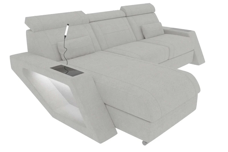 Ecksofa Catania L Form Stoffsofa