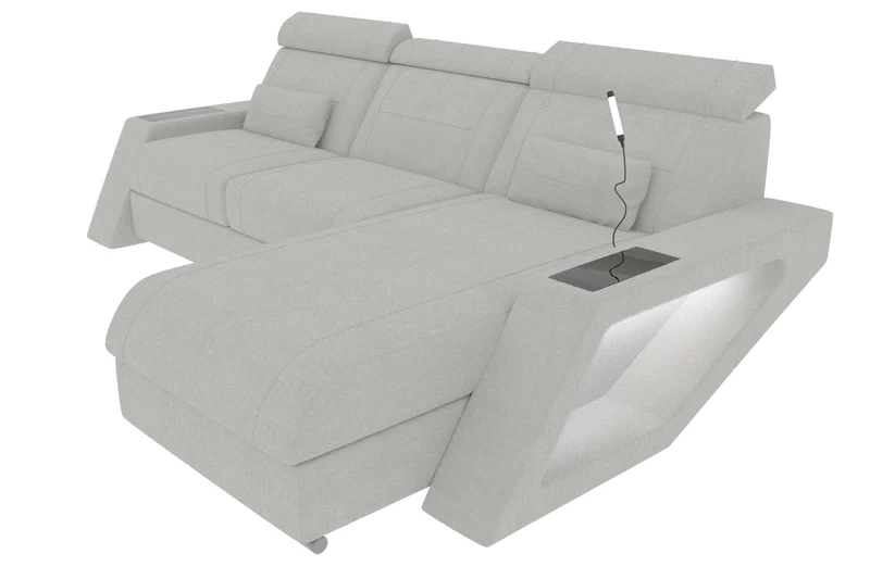 Ecksofa Catania L Form Stoffsofa