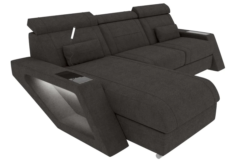 Ecksofa Catania L Form Stoffsofa