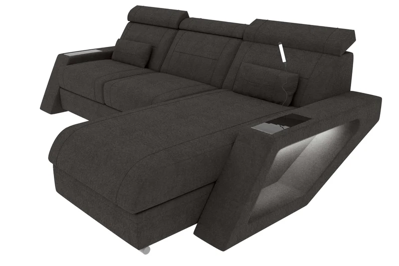 Ecksofa Catania L Form Stoffsofa