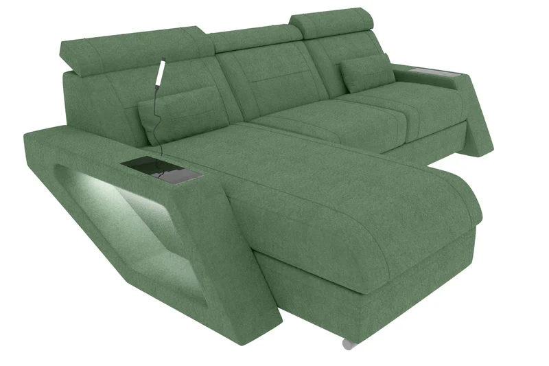 Ecksofa Catania L Form Stoffsofa