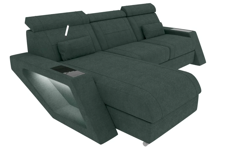 Ecksofa Catania L Form Stoffsofa