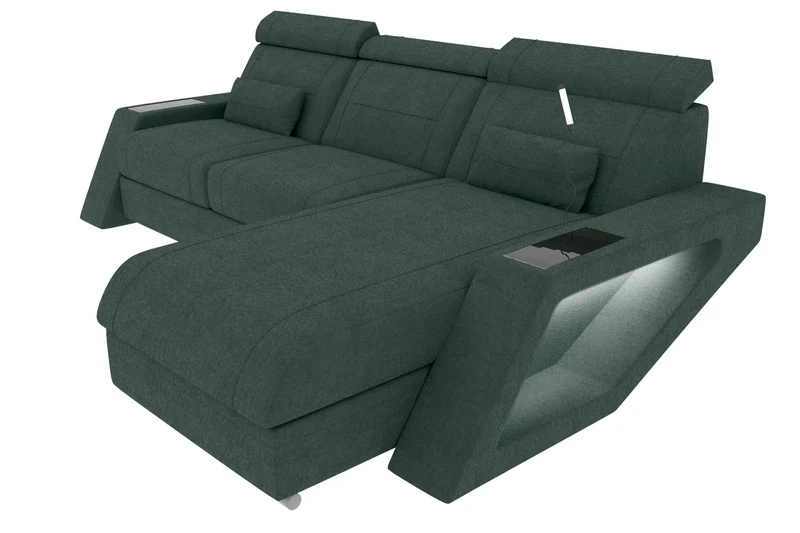 Ecksofa Catania L Form Stoffsofa