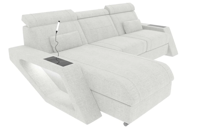 Ecksofa Catania L Form Stoffsofa