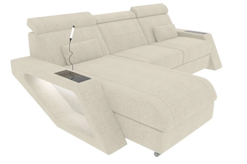 Ecksofa Catania L Form Stoffsofa