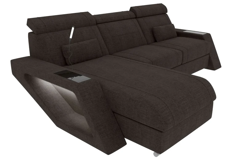 Ecksofa Catania L Form Stoffsofa