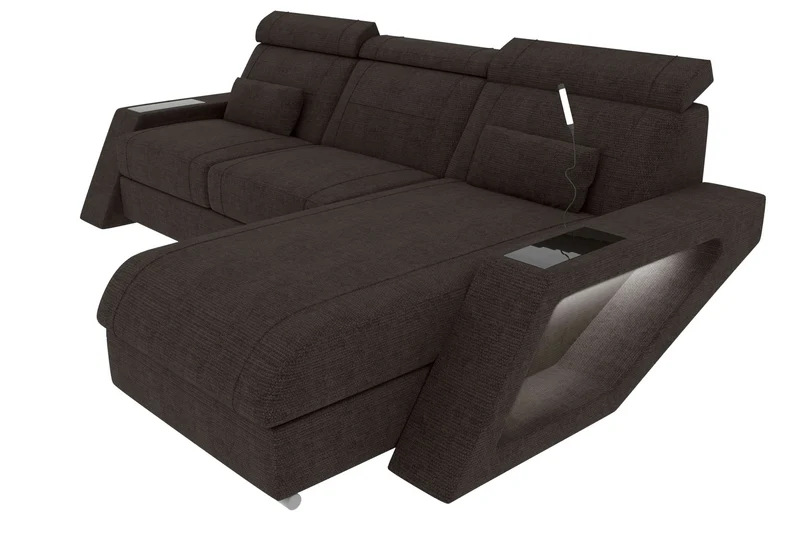 Ecksofa Catania L Form Stoffsofa