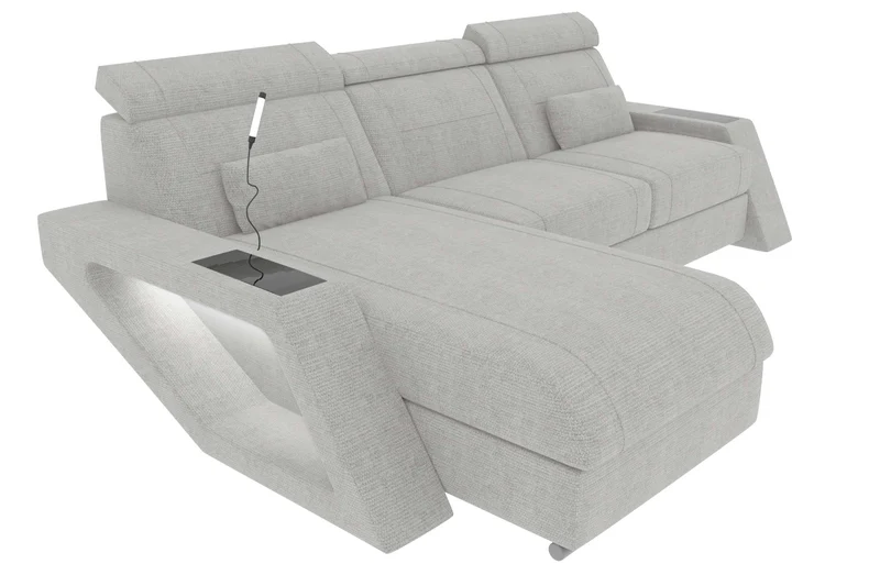 Ecksofa Catania L Form Stoffsofa