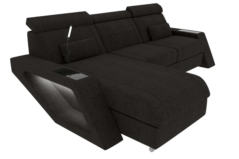 Ecksofa Catania L Form Stoffsofa