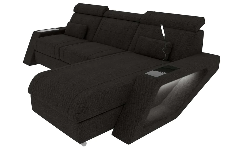Ecksofa Catania L Form Stoffsofa