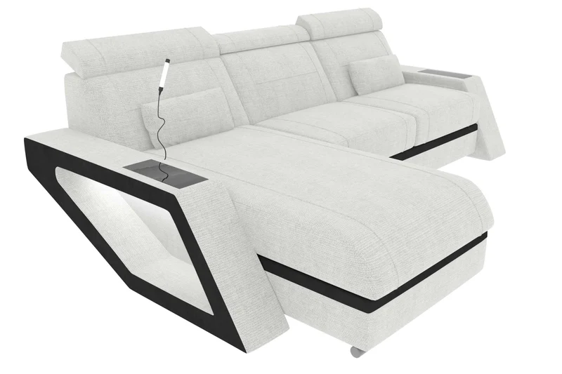 Ecksofa Catania L Form Stoffsofa