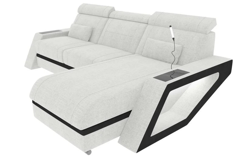Ecksofa Catania L Form Stoffsofa