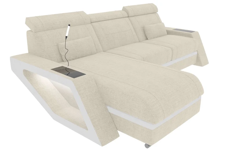 Ecksofa Catania L Form Stoffsofa