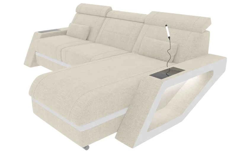 Ecksofa Catania L Form Stoffsofa