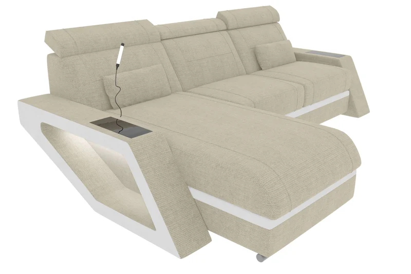 Ecksofa Catania L Form Stoffsofa