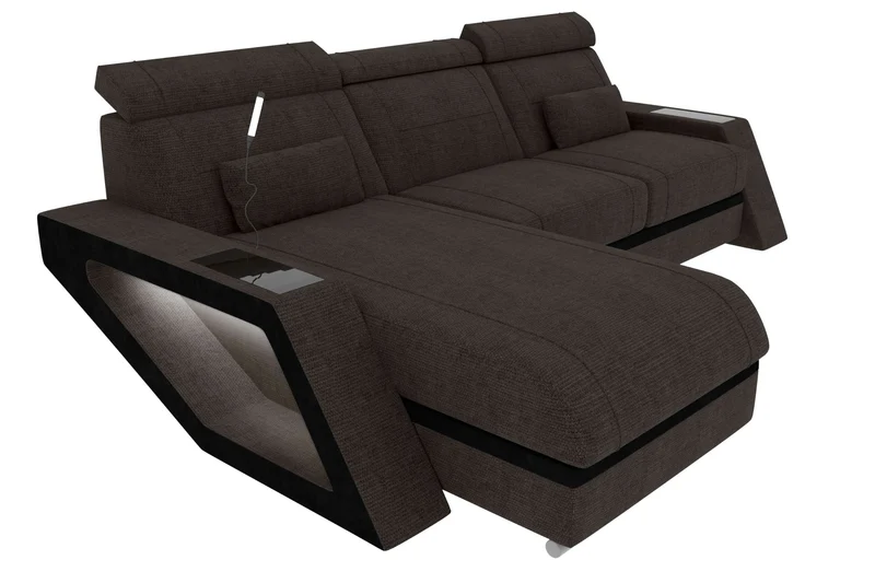 Ecksofa Catania L Form Stoffsofa