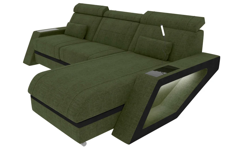 Ecksofa Catania L Form Stoffsofa