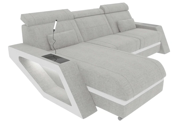 Ecksofa Catania L Form Stoffsofa