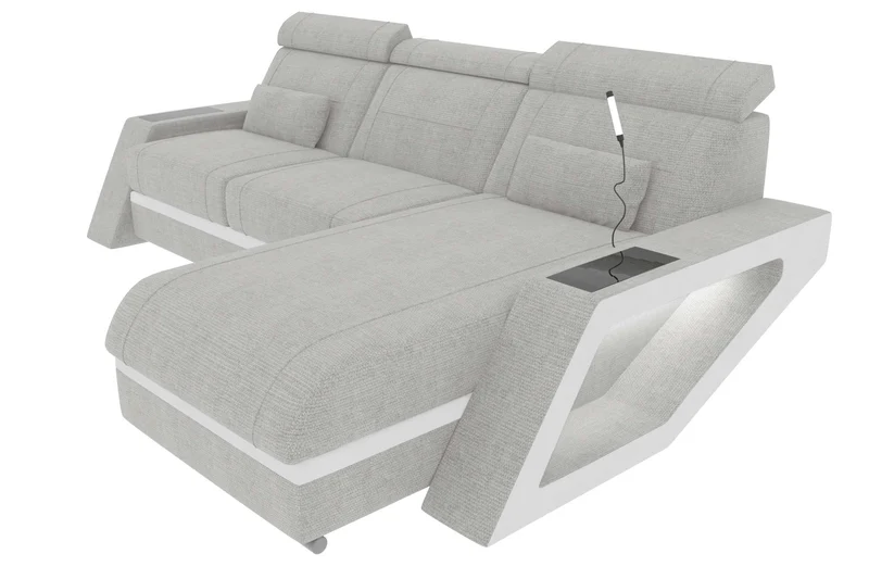 Ecksofa Catania L Form Stoffsofa
