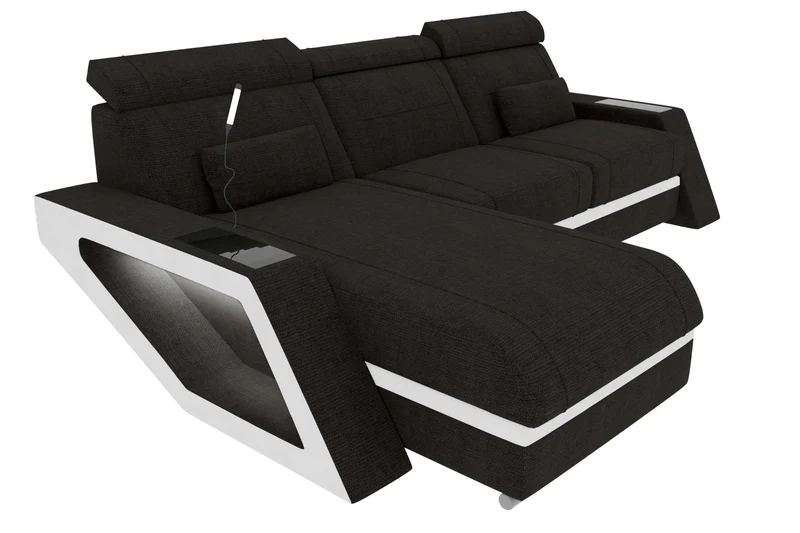 Ecksofa Catania L Form Stoffsofa