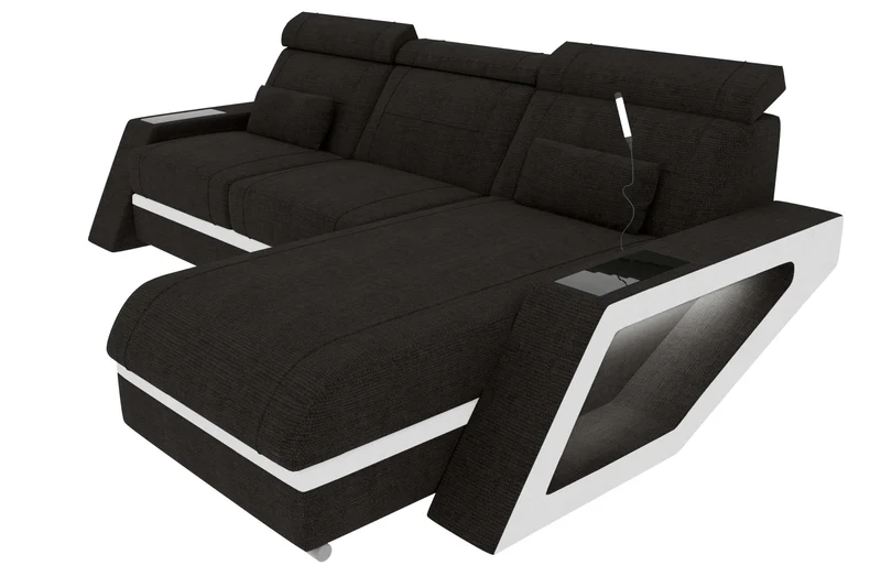 Ecksofa Catania L Form Stoffsofa