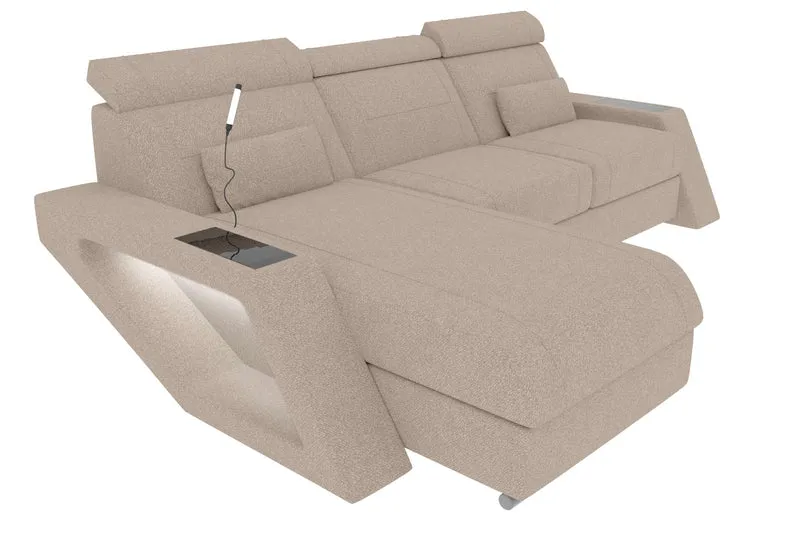 Ecksofa Catania L Form Stoffsofa
